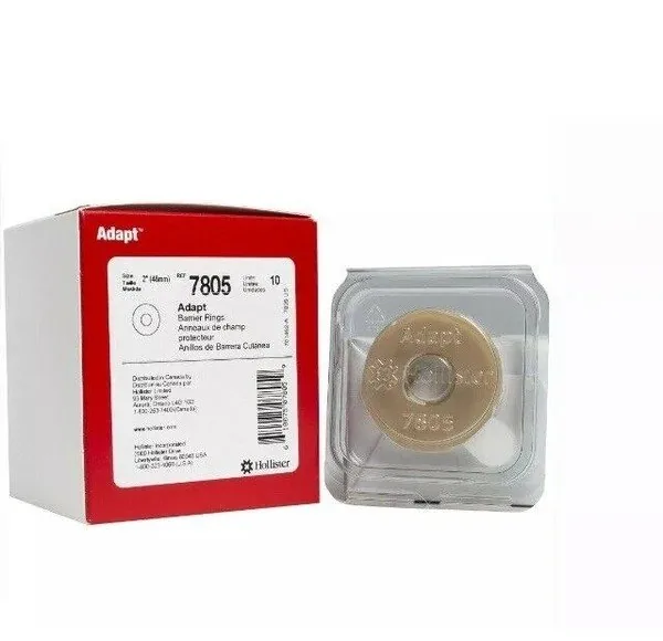 Hollister CeraPlus barrier ring 7805 for ostomy skin protection 2