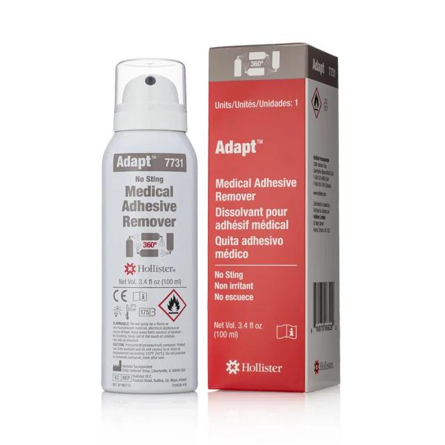 Hollister Adapt medical adhesive remover spray