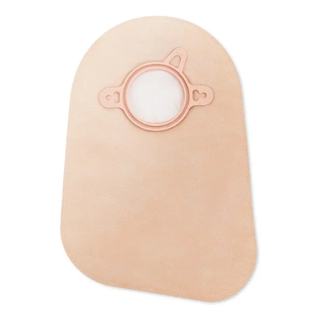 Poche fermée Hollister Conform 2, beige, vue de face 3