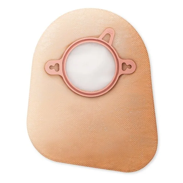 Poche fermée Hollister Conform 2, beige, vue de face 4