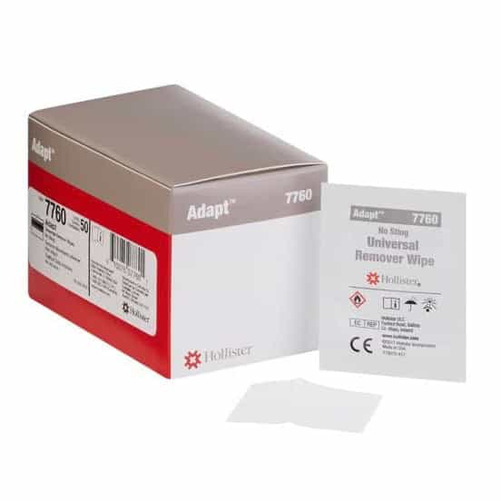 Universal remover wipes