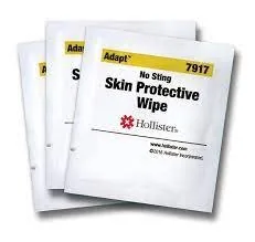 Hollister Adapt no-sting skin protective wipe 7917, box of 50 3