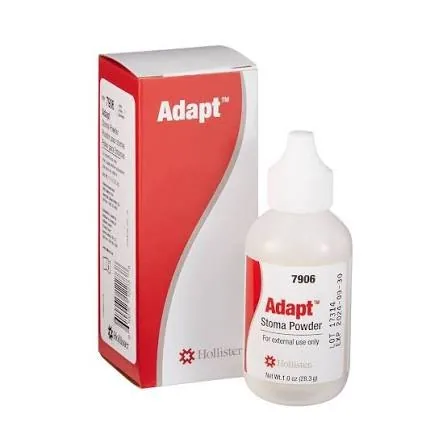 Hollister Adapt stoma powder 7906 bottle and box 4