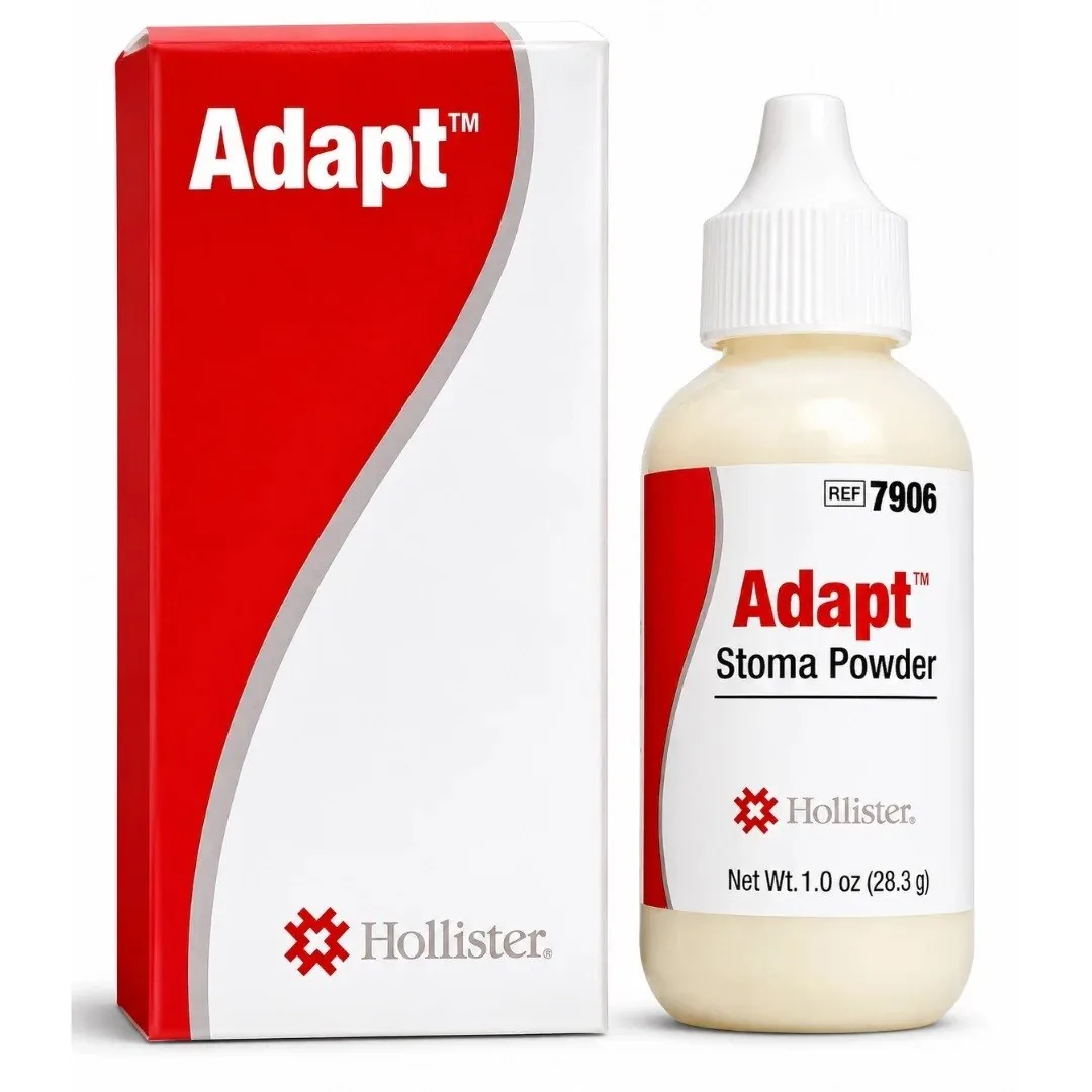 Hollister Adapt stoma powder 7906 bottle and box 5