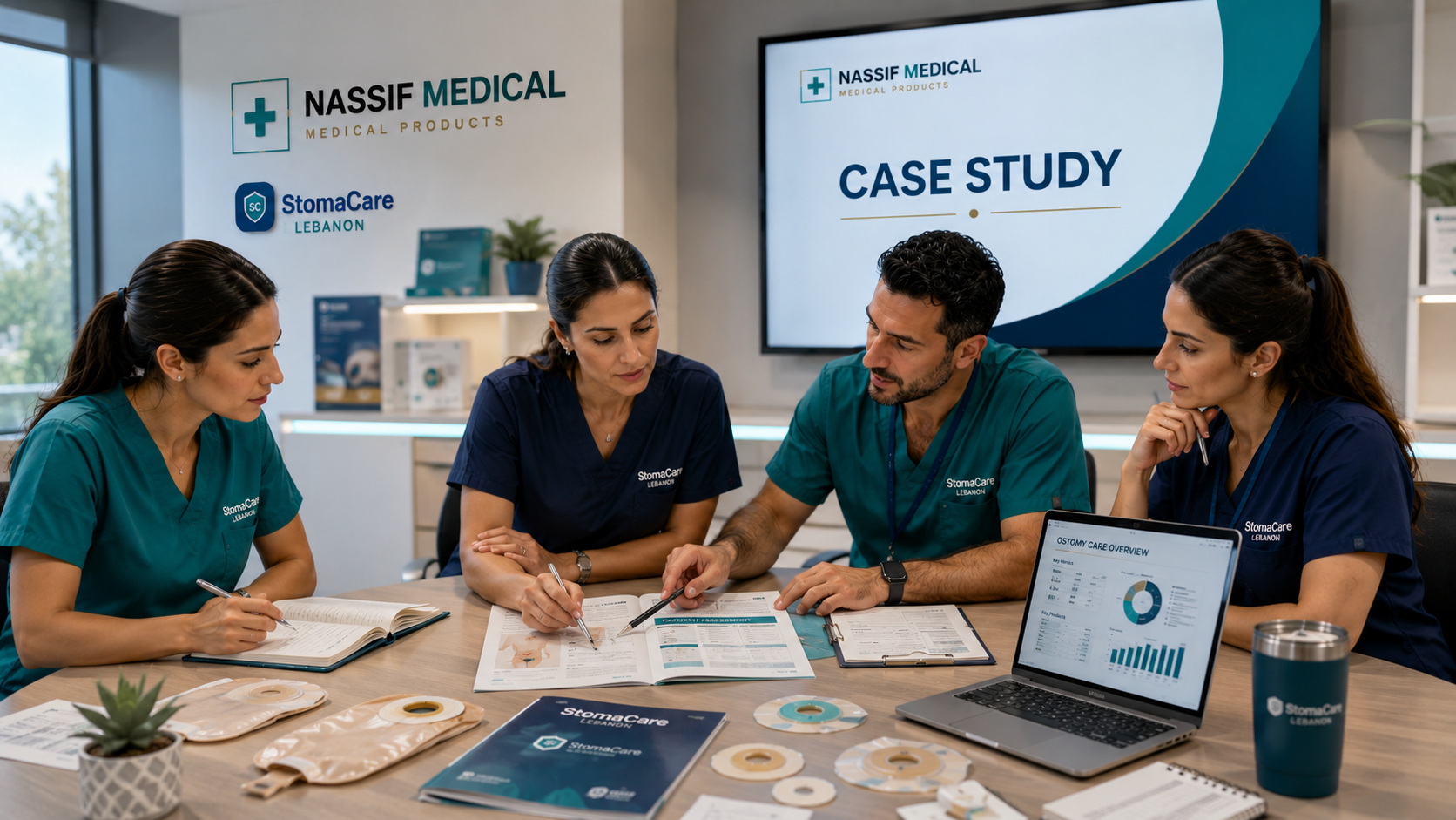 StomaCare patient education and fitting support