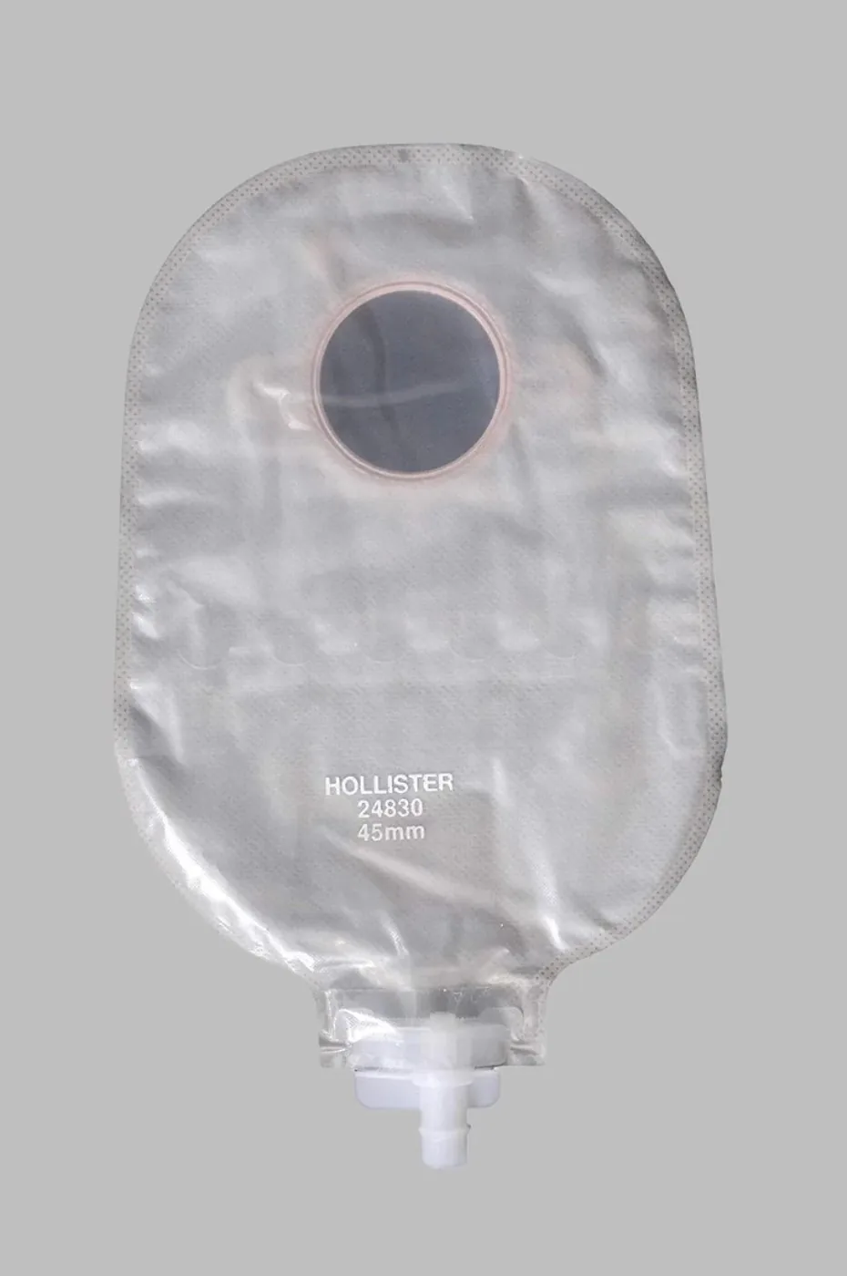 Hollister Conform 2 urostomy pouch, transparent, with tap outlet 3