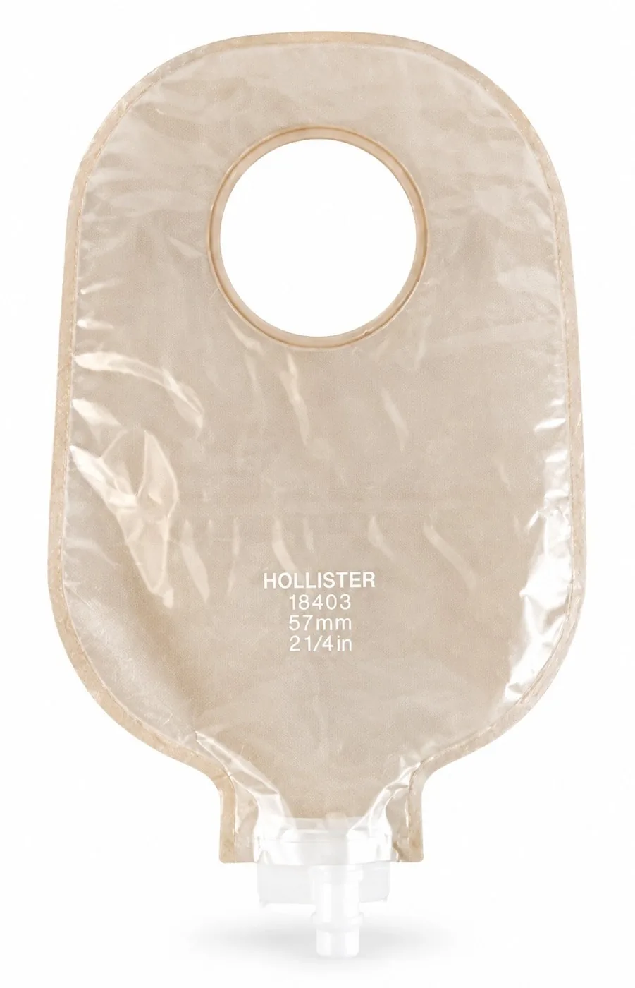 Hollister Conform 2 urostomy pouch, transparent, with tap outlet 5